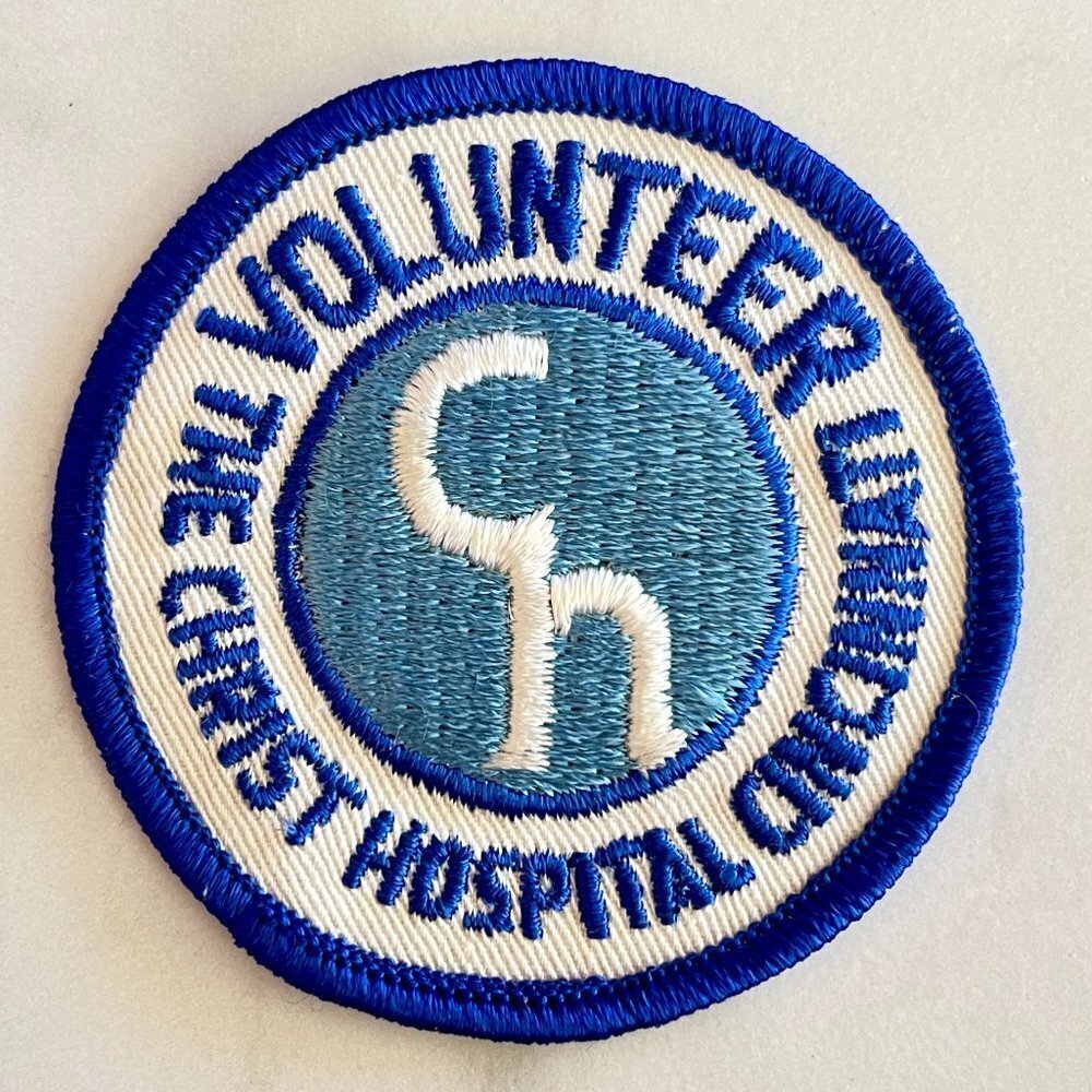 Christ Hospital Volunteer Appliqué Patch - Picture 7 of 13
